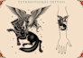 create old school or traditional tattoo style design